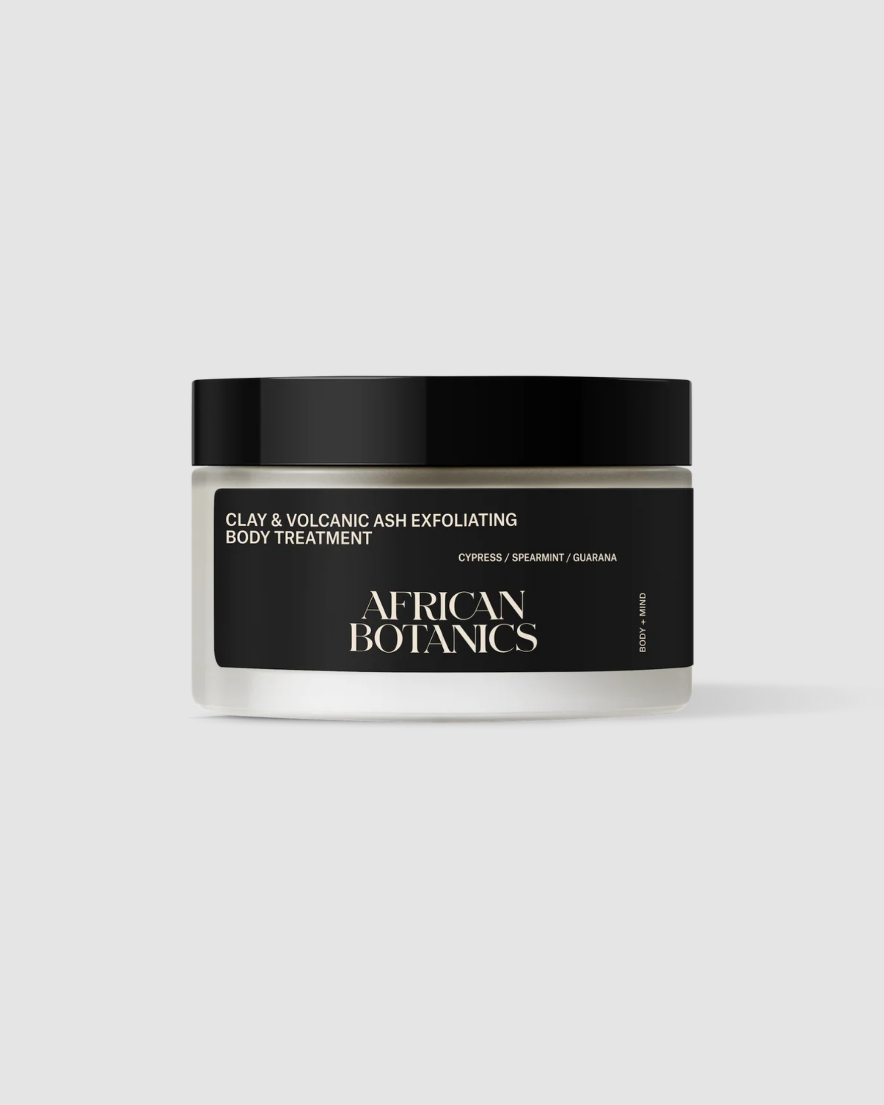 African Botanics | Clay & Volcanic Ash Exfoliating Body Treatment