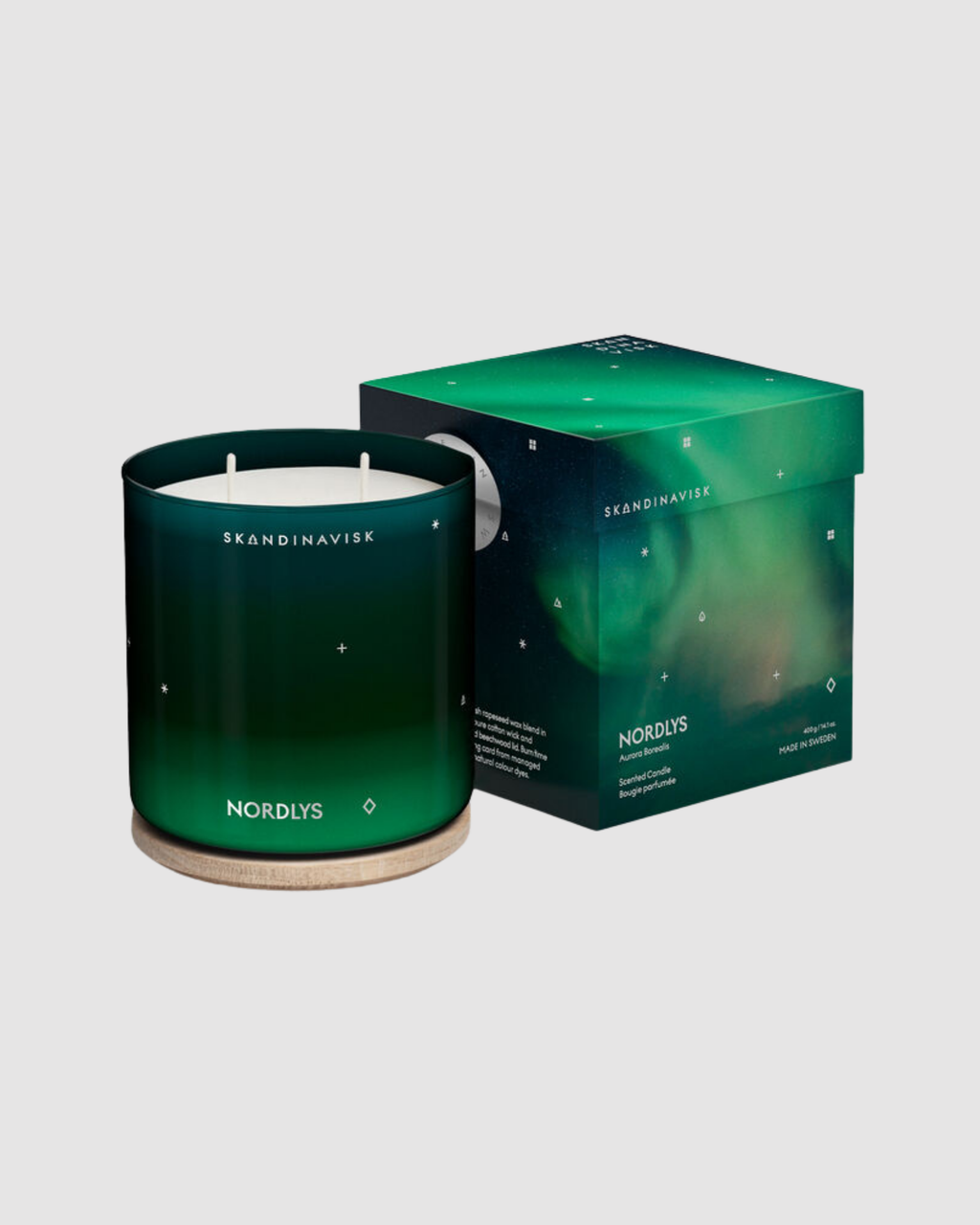SKANDINAVISK | Nordlys Candle