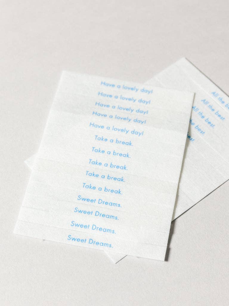 Morihata | Washi Paper Incense Strips - Mellow Grove
