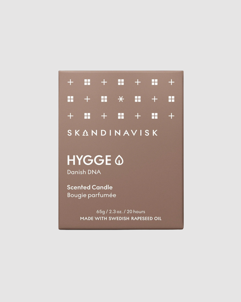 SKANDINAVISK | Hygge Travel Candle