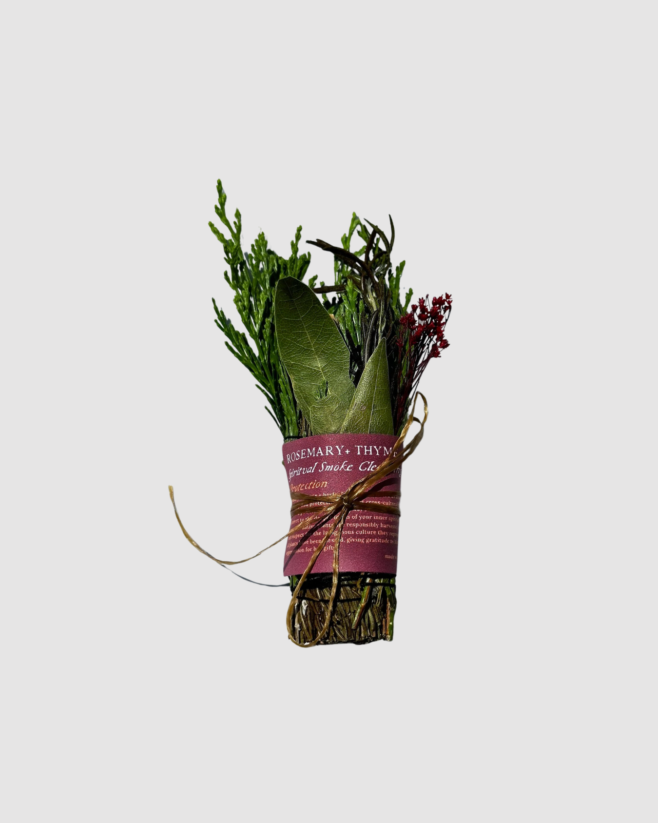 Topanga Window | Rosemary & Bay Leaves Smudge Bundle