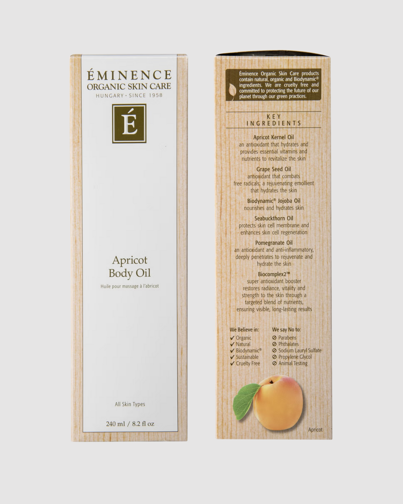 Eminence | Apricot Body Oil