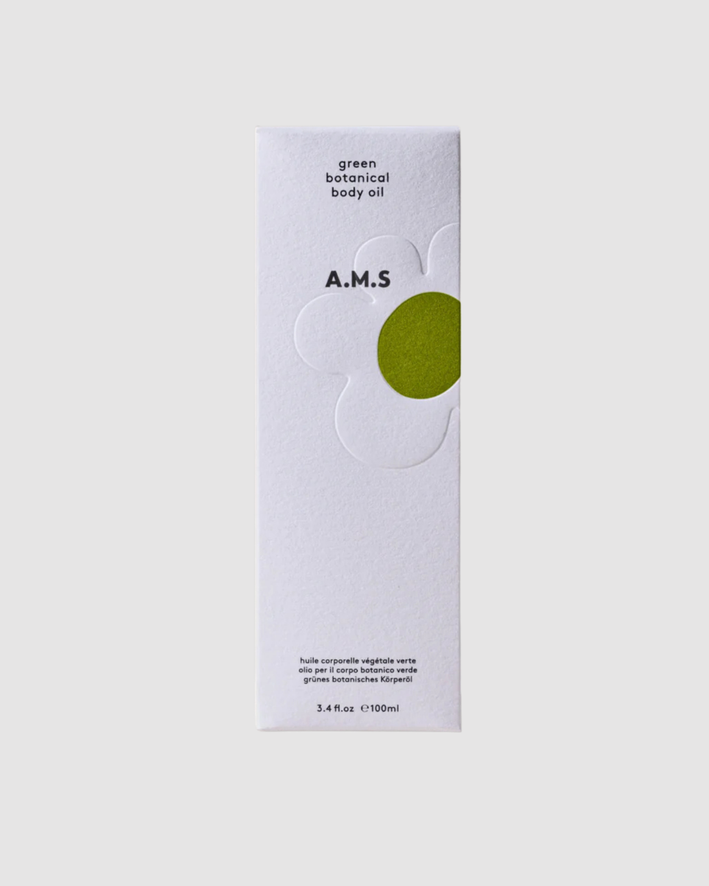 ACTIVIST | A.M.S Green Botanical Body Oil