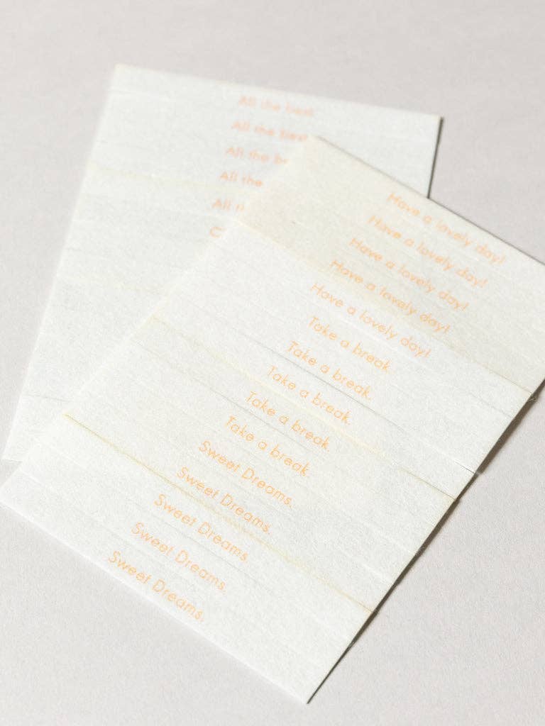 Morihata | Washi Paper Incense Strips - Elegant Agarwood