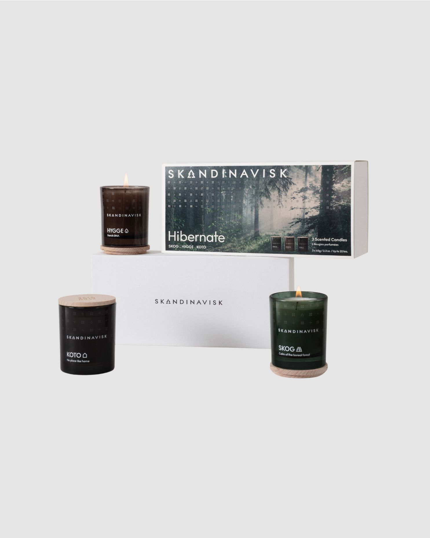SKANDINAVISK | Hibernate Candle Gift Set