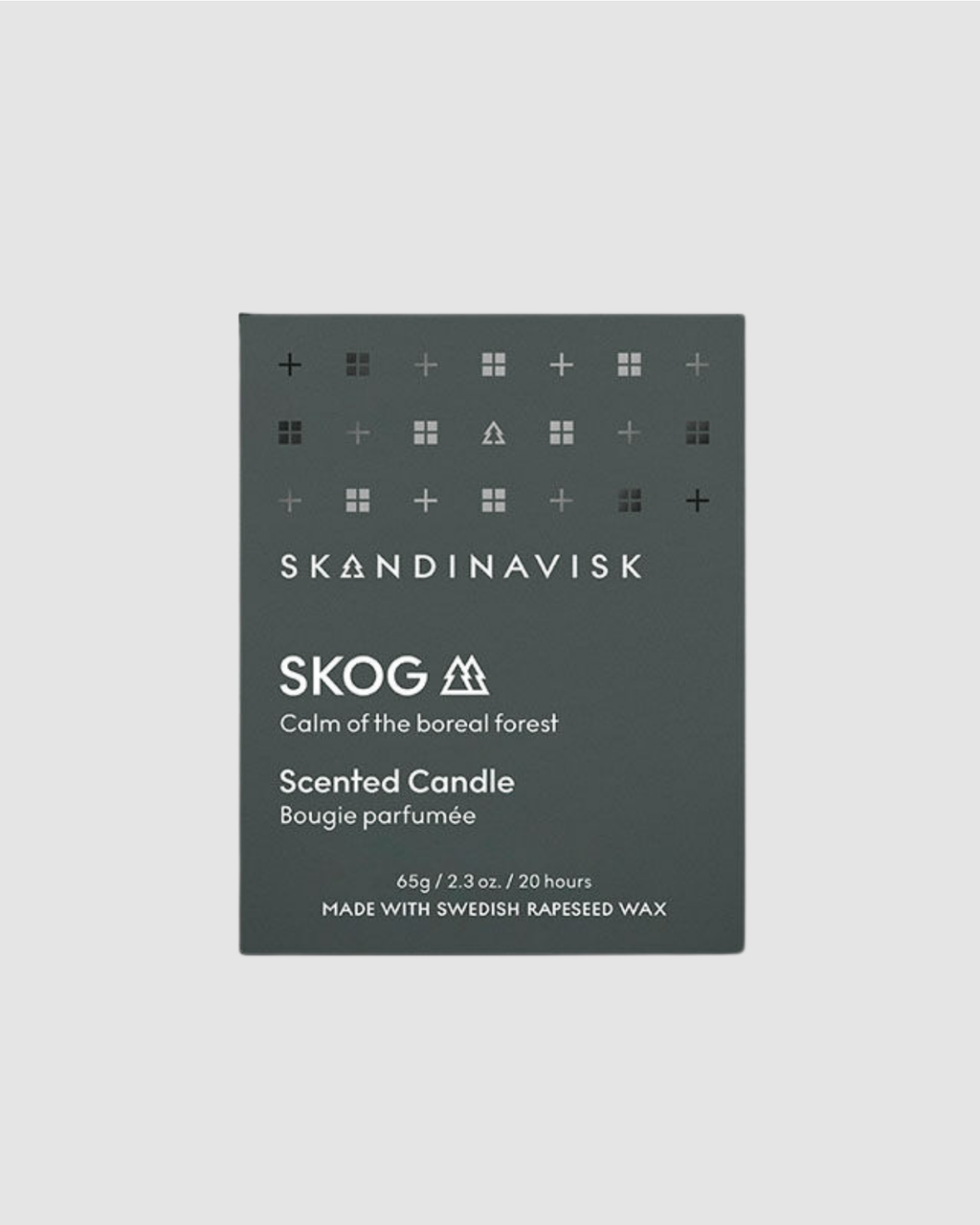 SKANDINAVISK | Mini Skog Candle