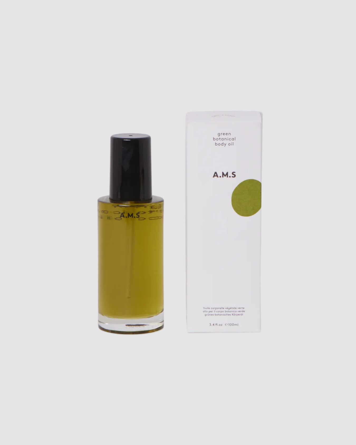 ACTIVIST | A.M.S Green Botanical Body Oil