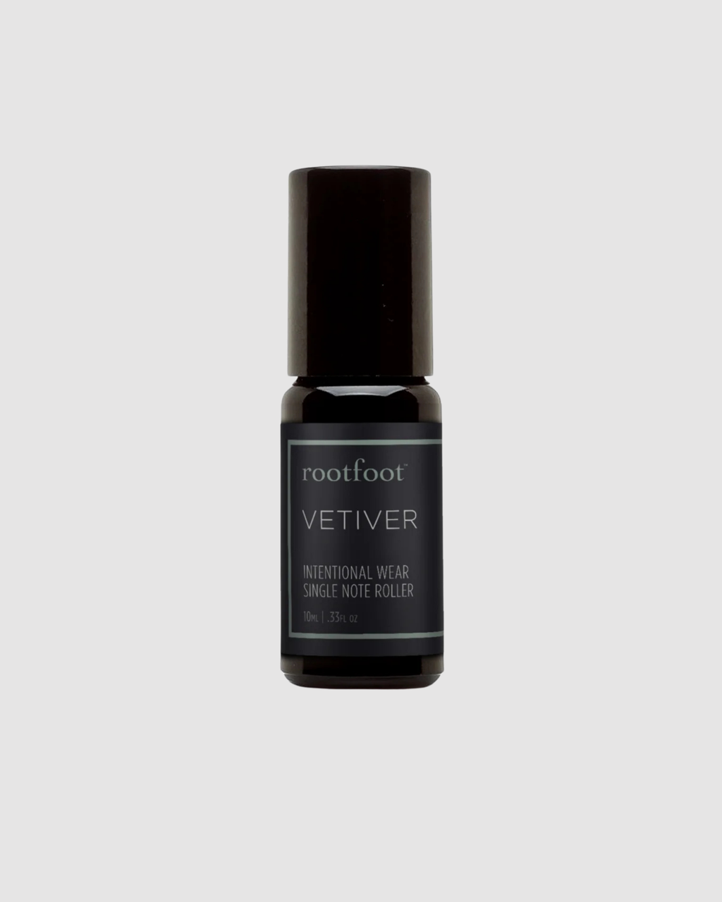 Rootfoot | Vetiver Aromatherapy Roll-On with Waxed Canvas Pouch
