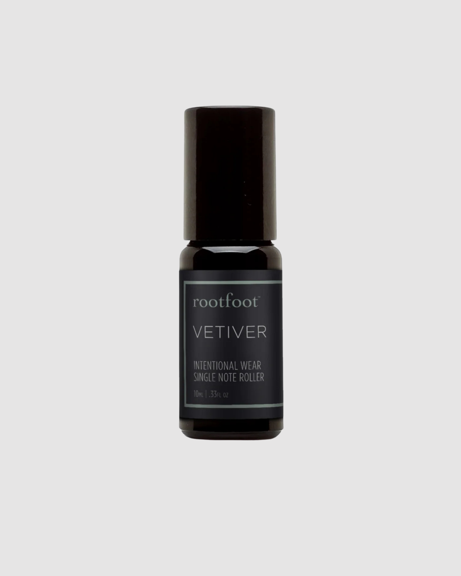Rootfoot | Vetiver Aromatherapy Roll-On with Waxed Canvas Pouch