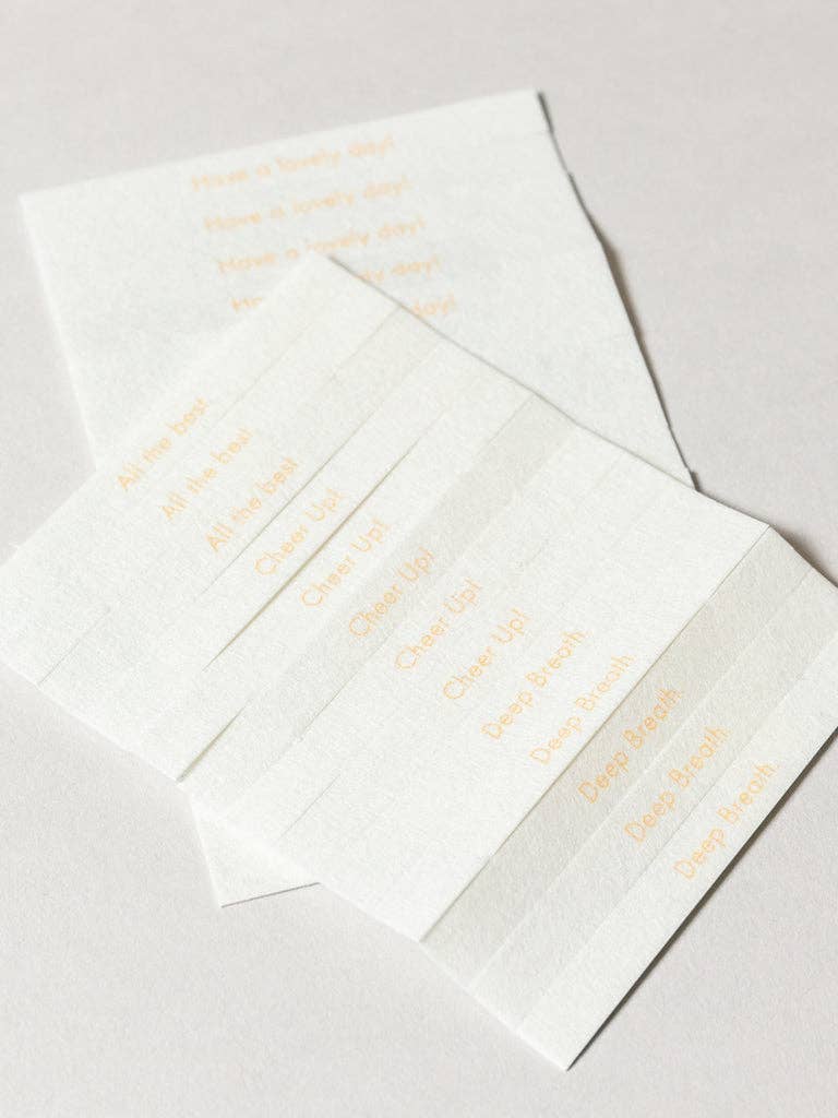 Morihata | Washi Paper Incense Strips - Floral Warmth