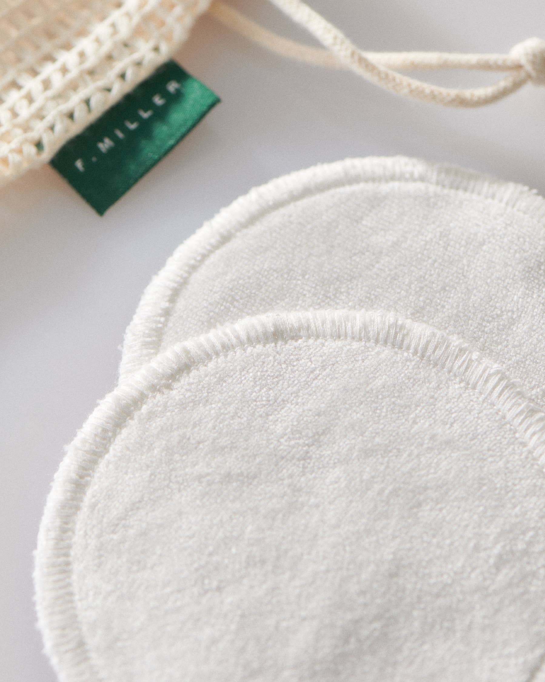 F. Miller | Reusable Facial Pads