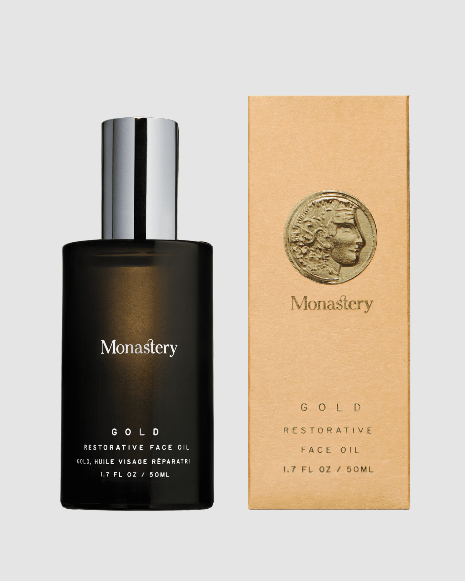 Monastery | Gold Restorative Face Oil