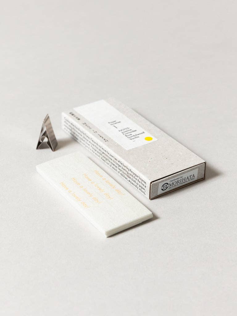Morihata | Washi Paper Incense Strips - Floral Warmth