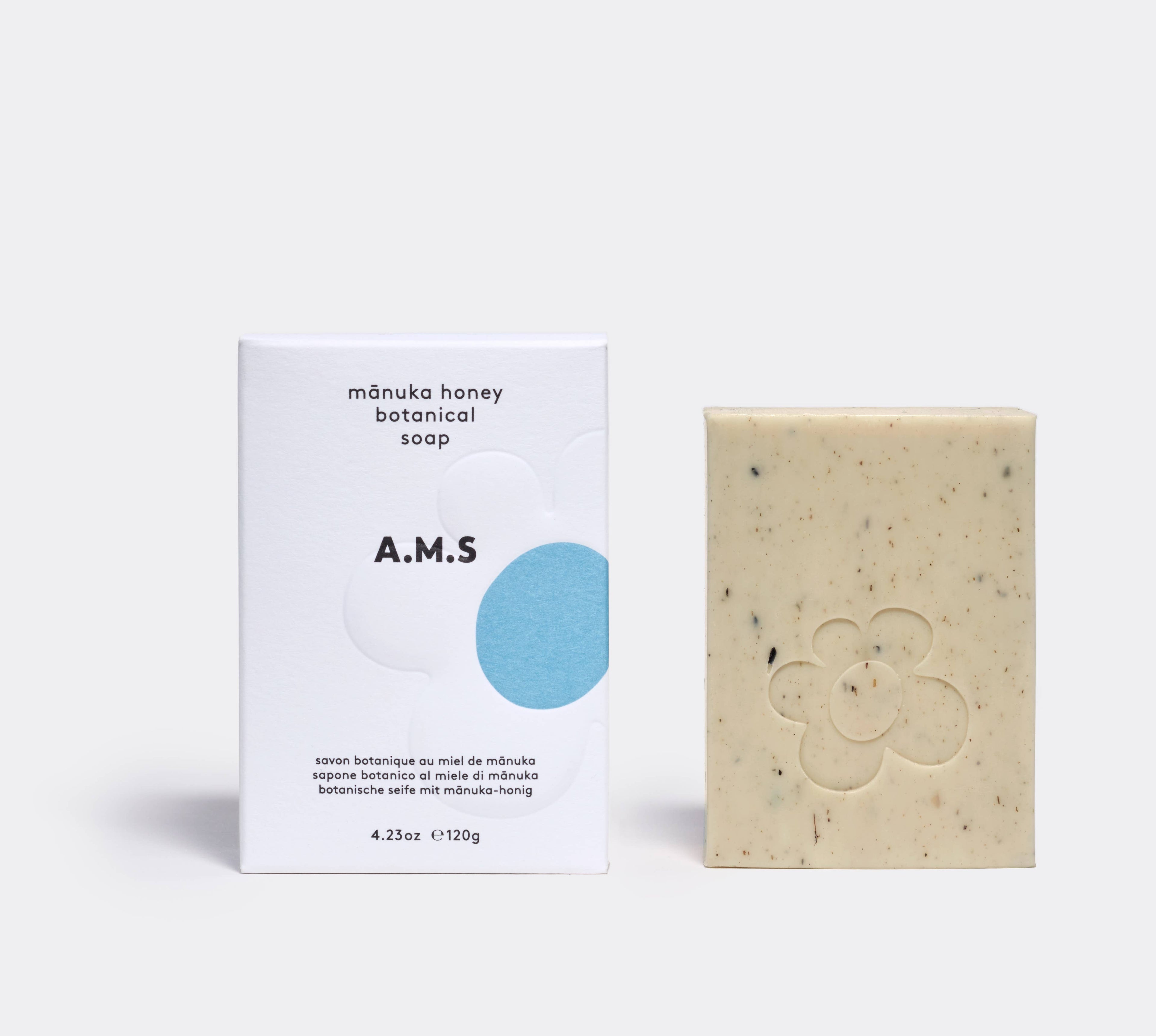 Activist | A.M.S Manuka Botanical Soap Bar