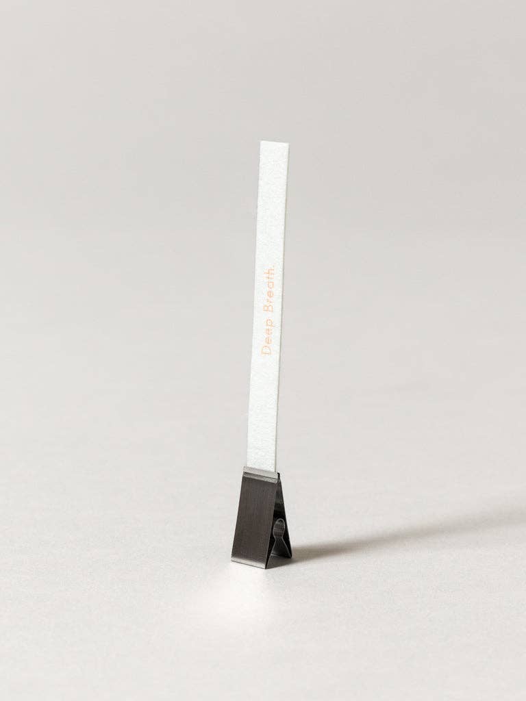 Morihata | Washi Paper Incense Strips - Elegant Agarwood