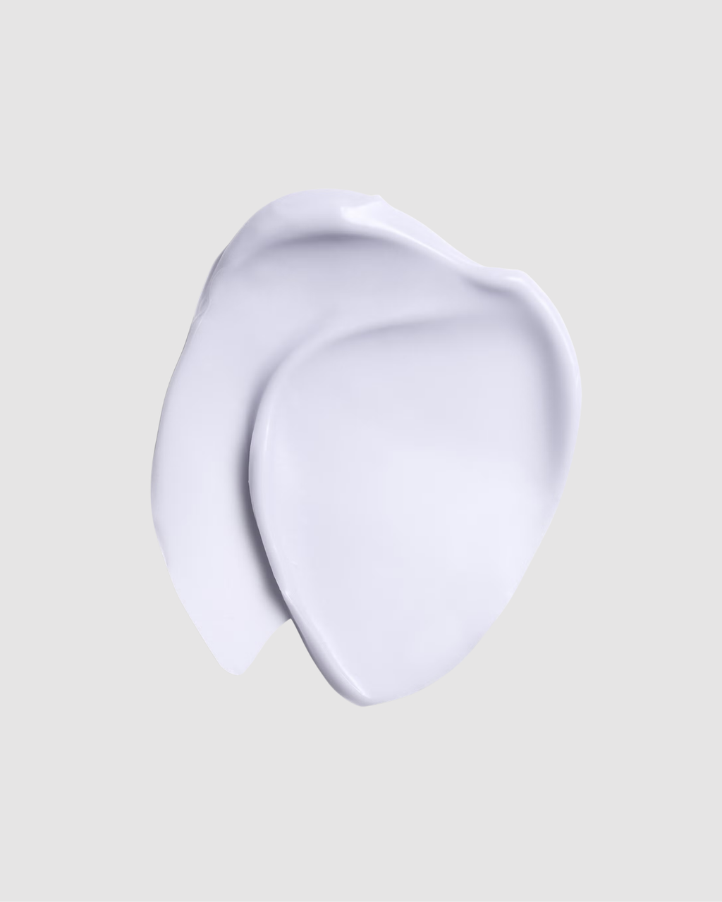 Two white ceramic bowls on a light gray background