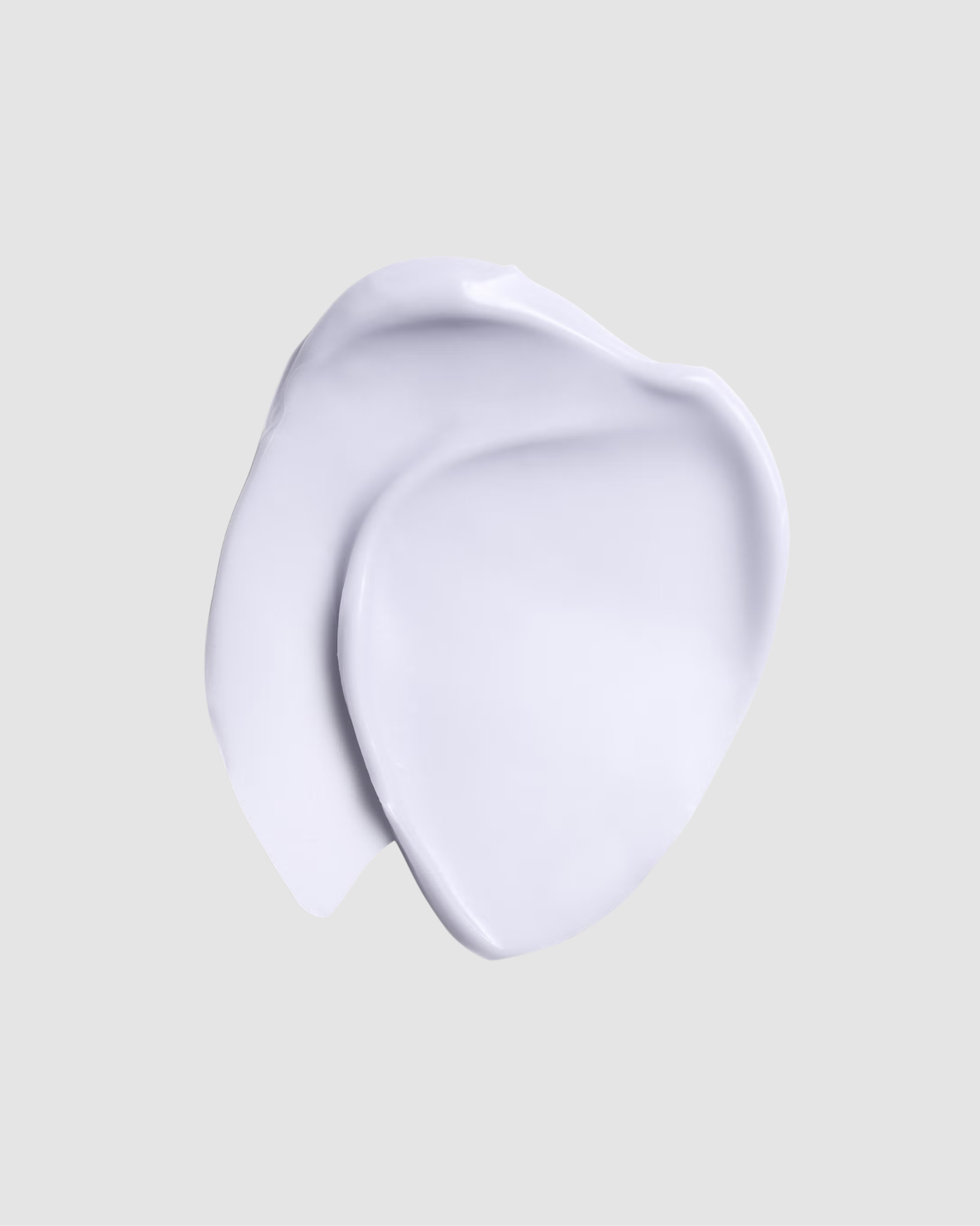 Two white ceramic bowls on a light gray background