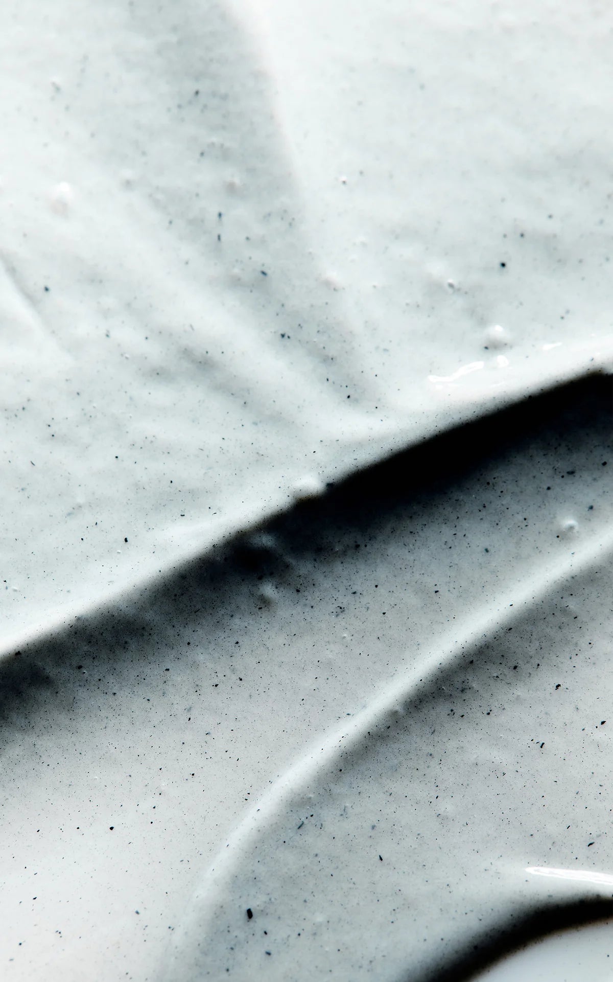 Close-up of a LESSE Bioactive Face Mask