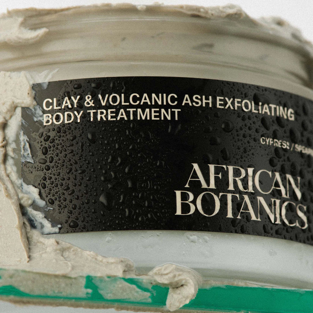 African Botanics | Clay & Volcanic Ash Exfoliating Body Treatment