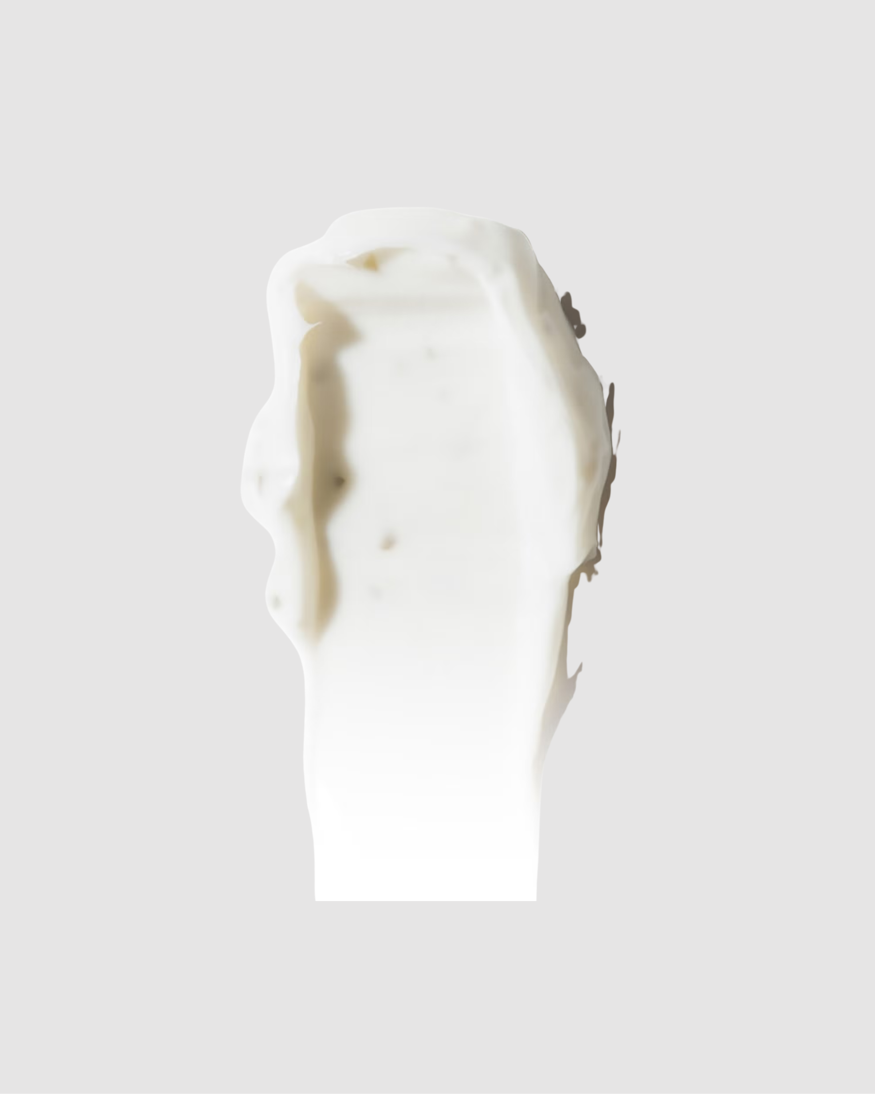 White Bamboo Masque on a light gray background