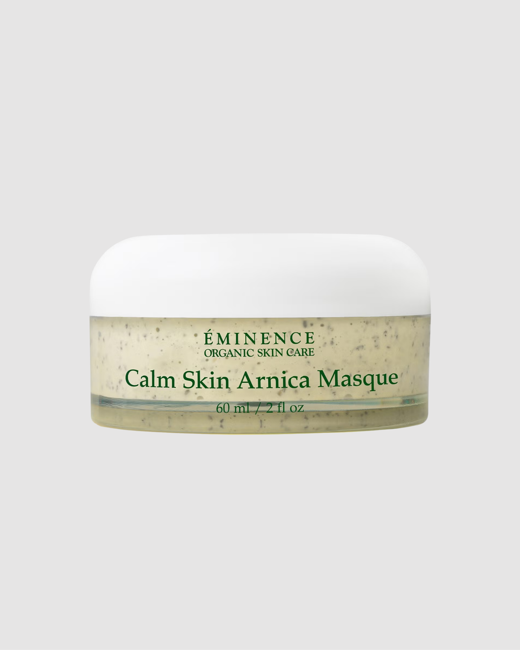 Eminence Calm Skin Arnica Masque jar on a white background