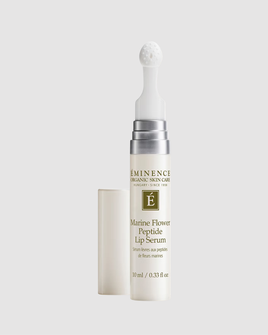 Eminence Marine Flower Peptide Lip Serum on a white background