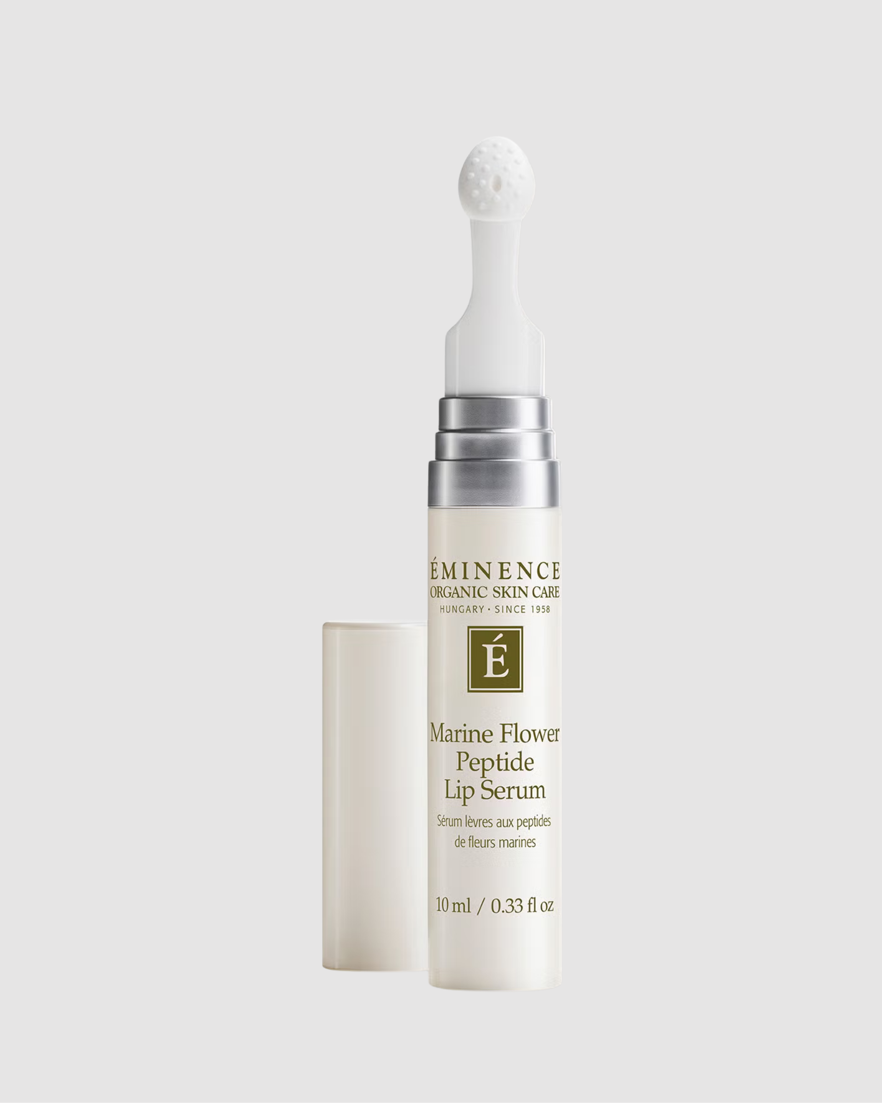 Eminence Marine Flower Peptide Lip Serum on a white background