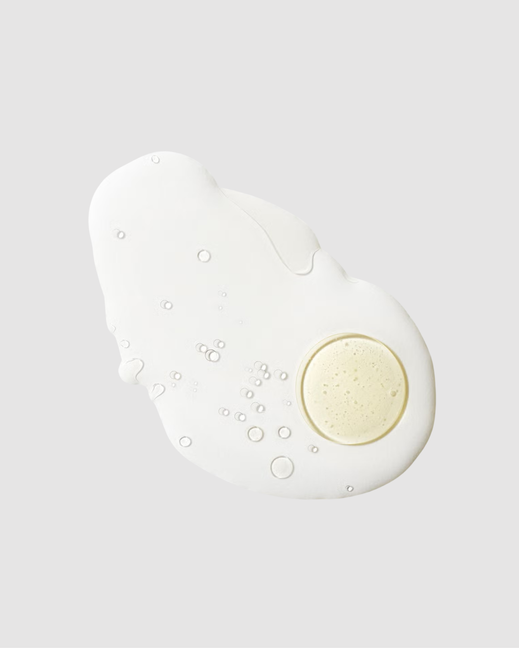 White electronic device with circular design on a light gray background