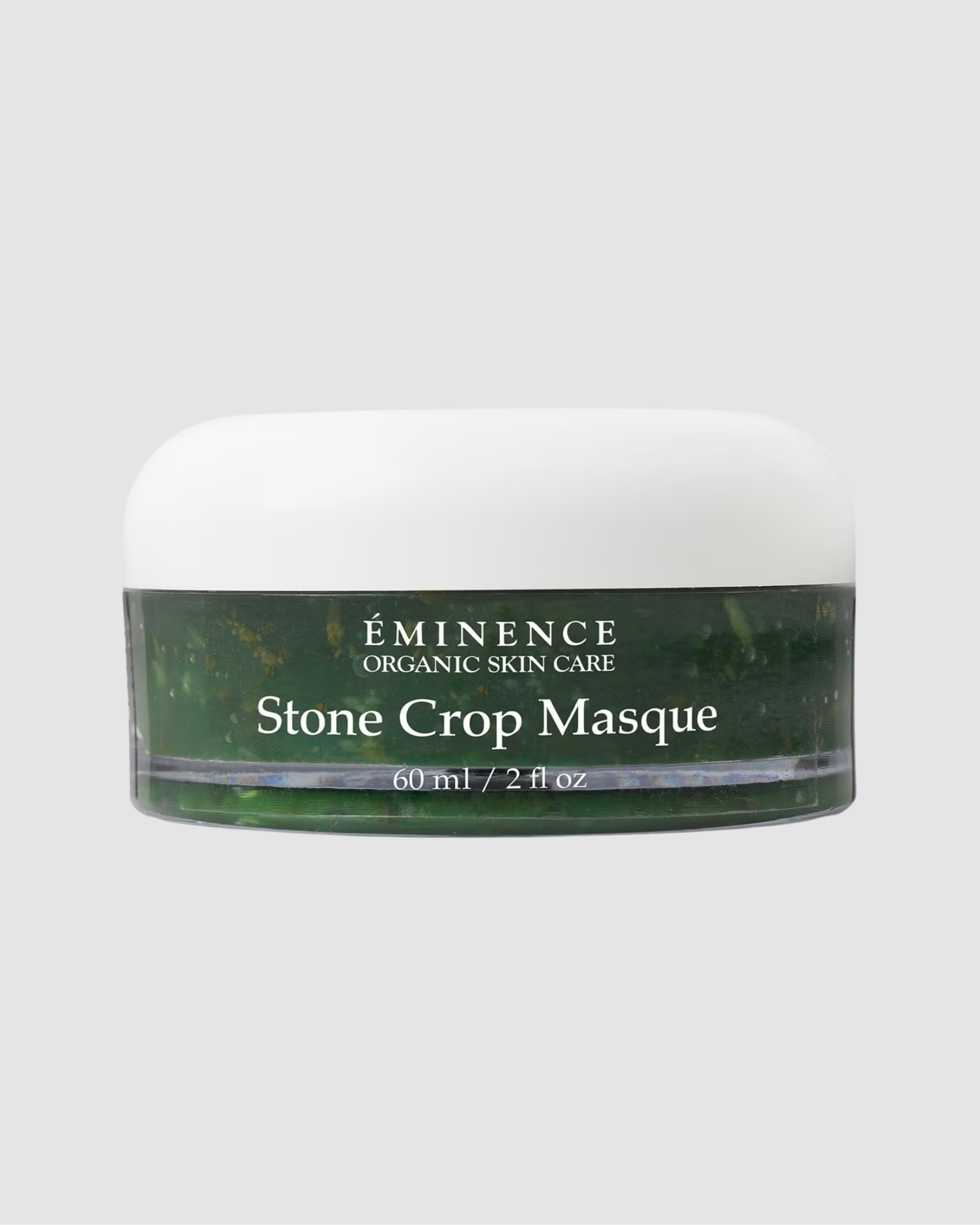 Eminence Organic Skin Care Stone Crop Masque jar on a white background