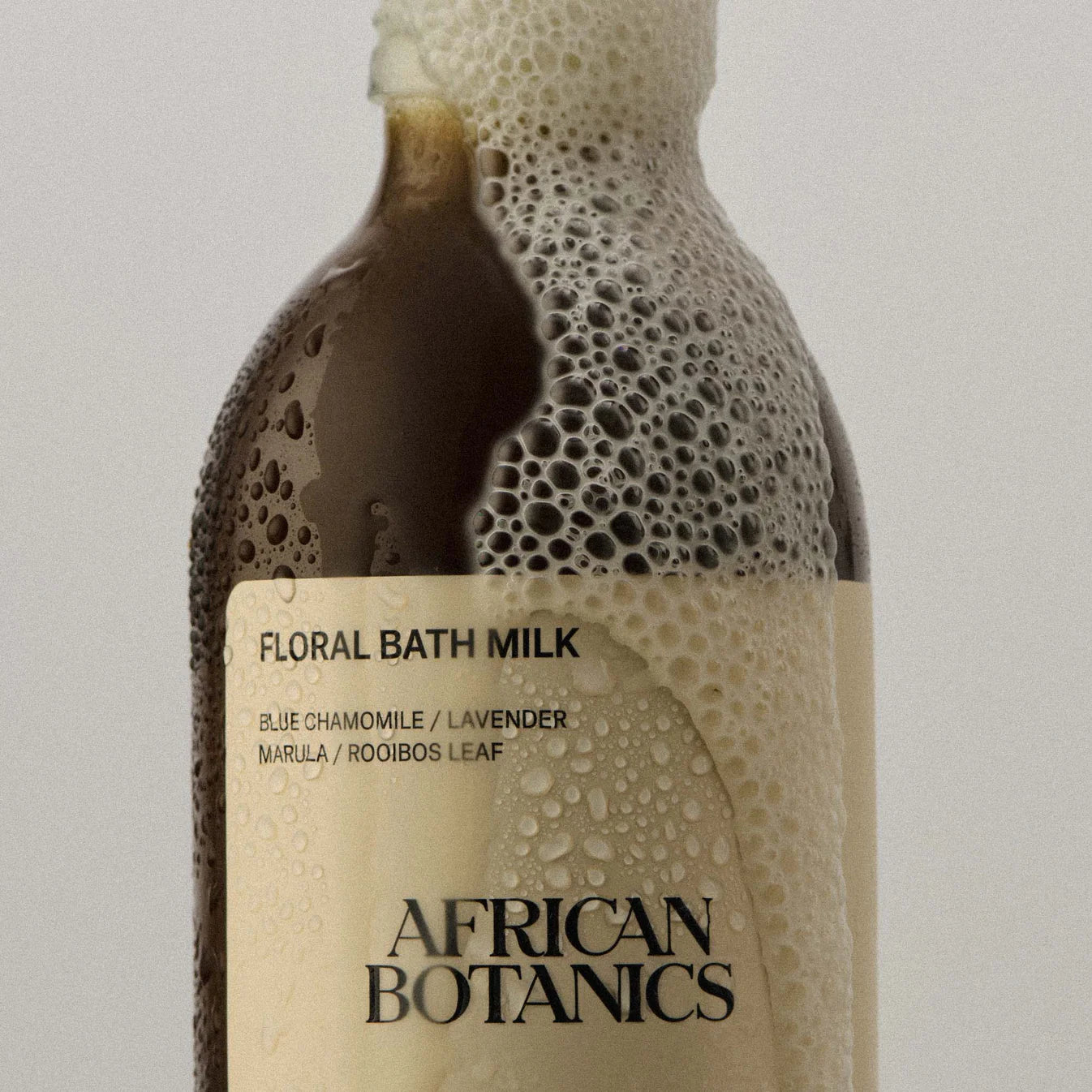 African Botanics | Floral Bath Milk | Uplifting & Calming Bi-phase Soak