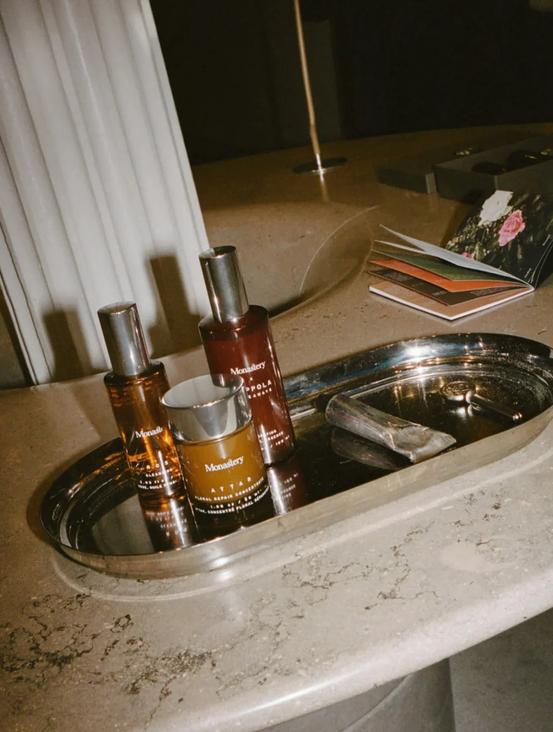 Monastery | Gold Restorative Face Oil
