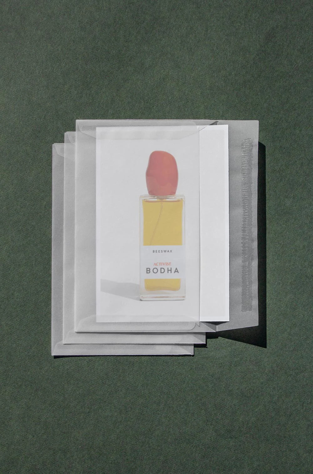ACTIVIST X BODHA | Beeswax Eau De Parfum Sample 1.5ml