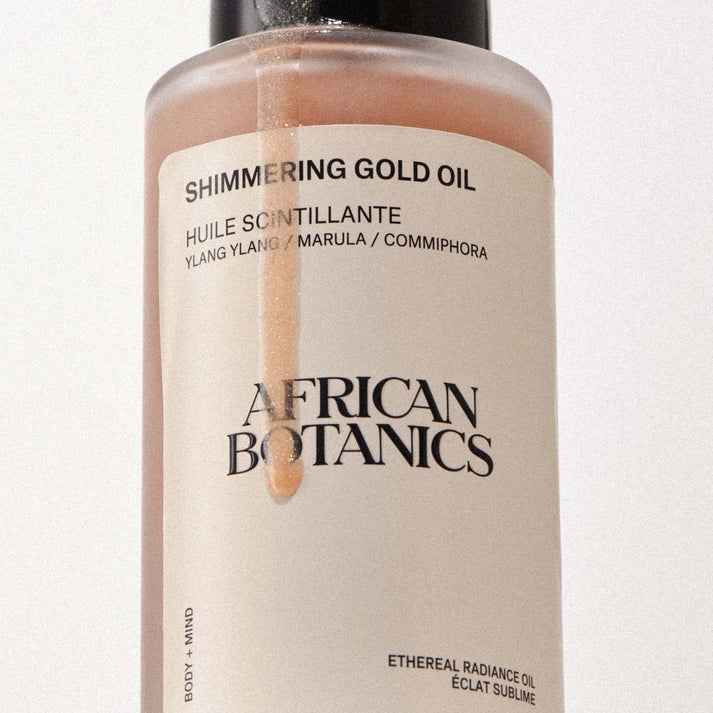African Botanics | Shimmering Gold Oil