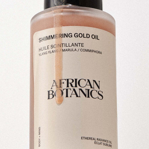 African Botanics | Shimmering Gold Oil