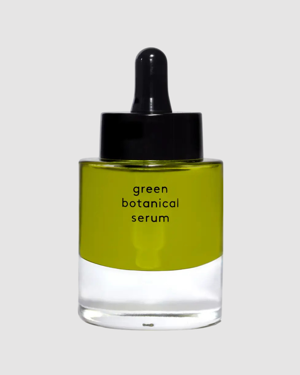 Activist Manuka AMS Green botanical serum bottle with dropper