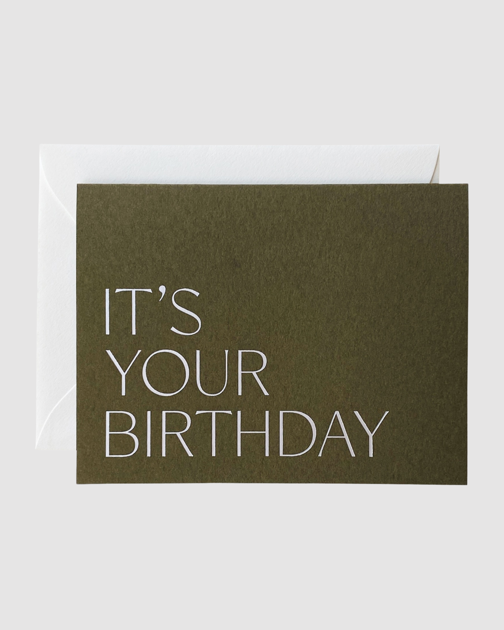 Jaymes Paper | It's Your Birthday Card