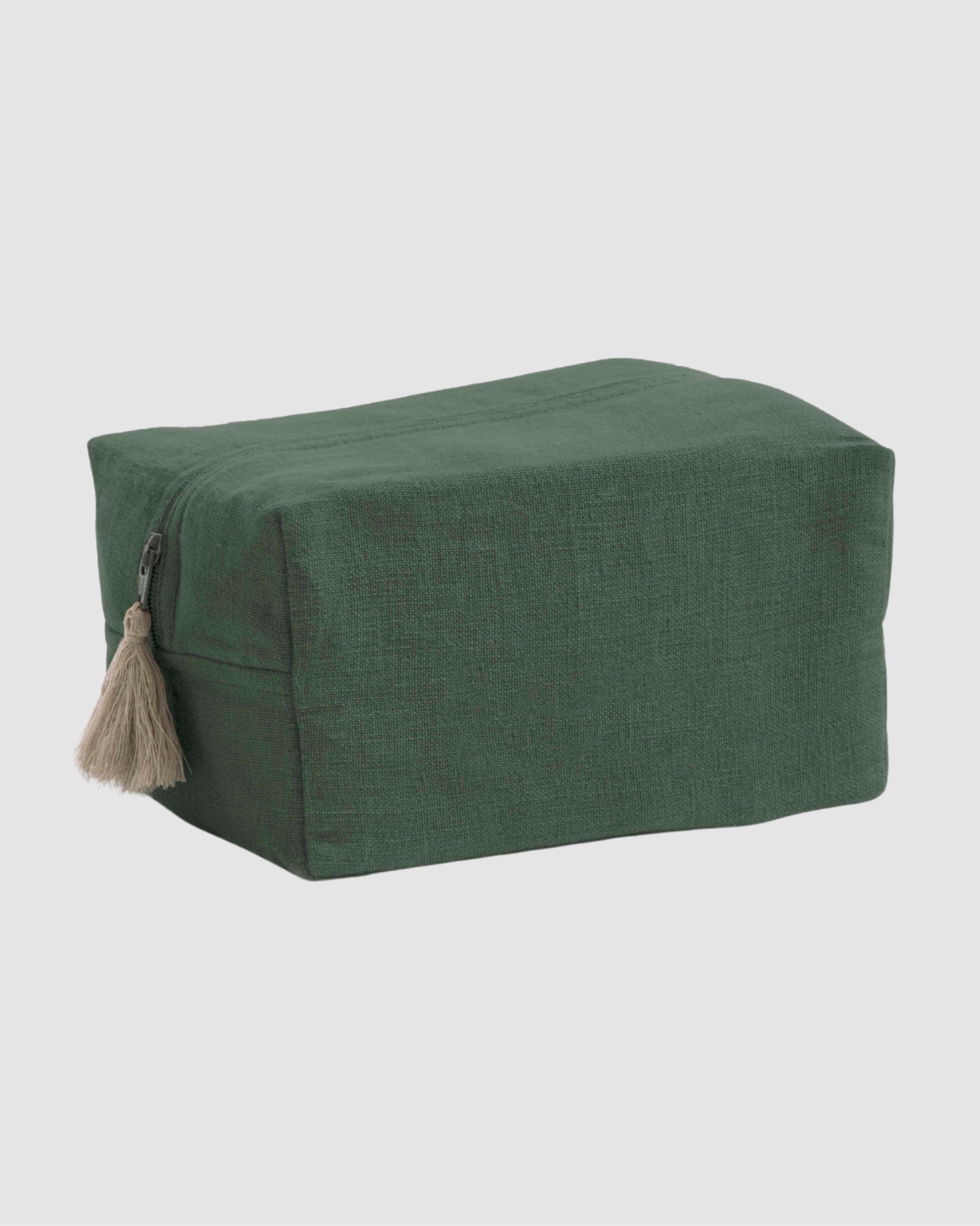 Linen Toiletry Bag | Eucalpytus