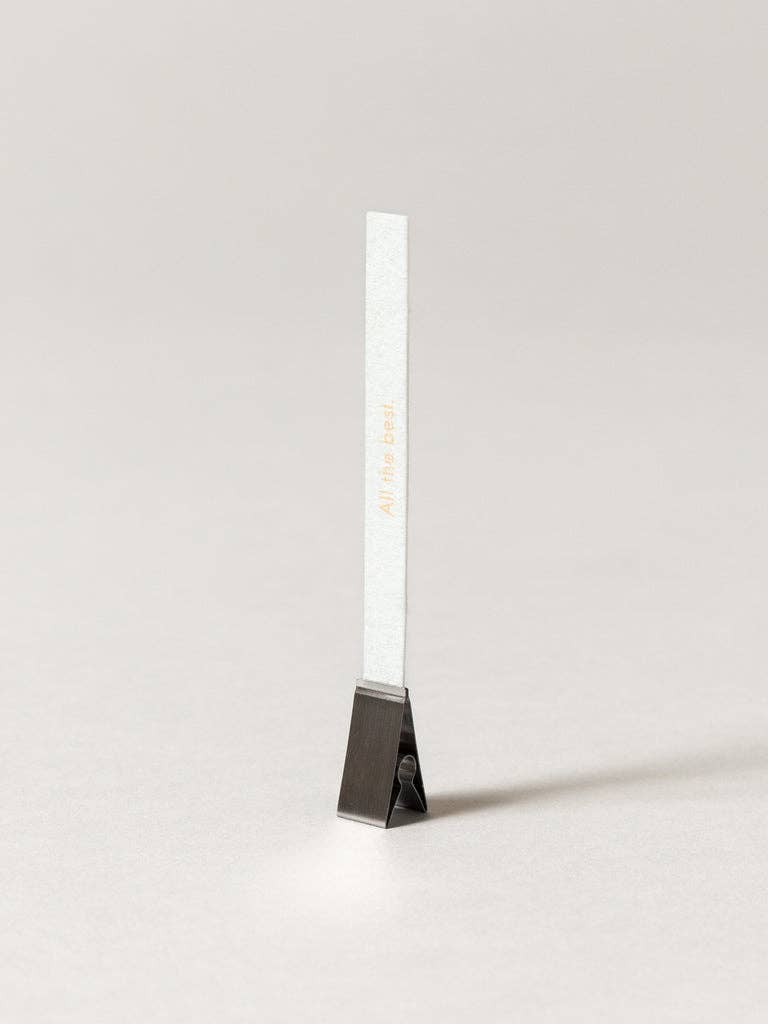 Morihata | Washi Paper Incense Strips - Floral Warmth