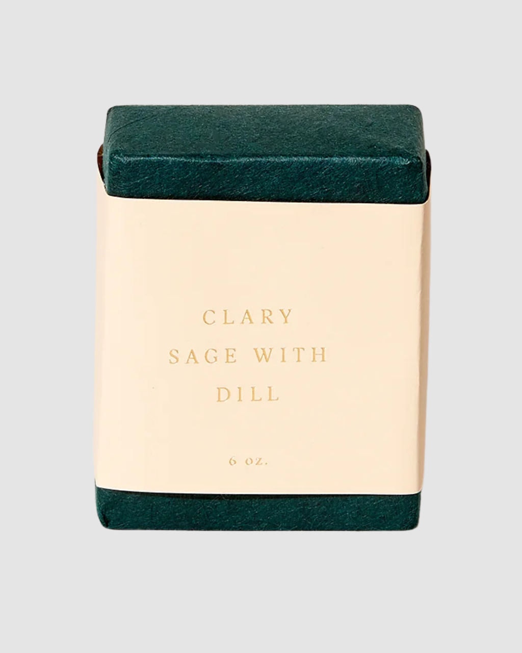 SAIPUA | Clary Sage + Dill Bar Soap