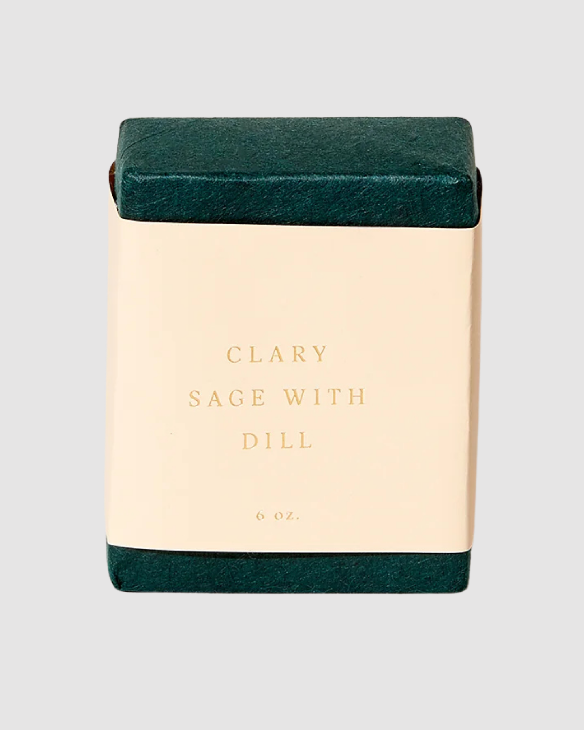 SAIPUA | Clary Sage + Dill Bar Soap