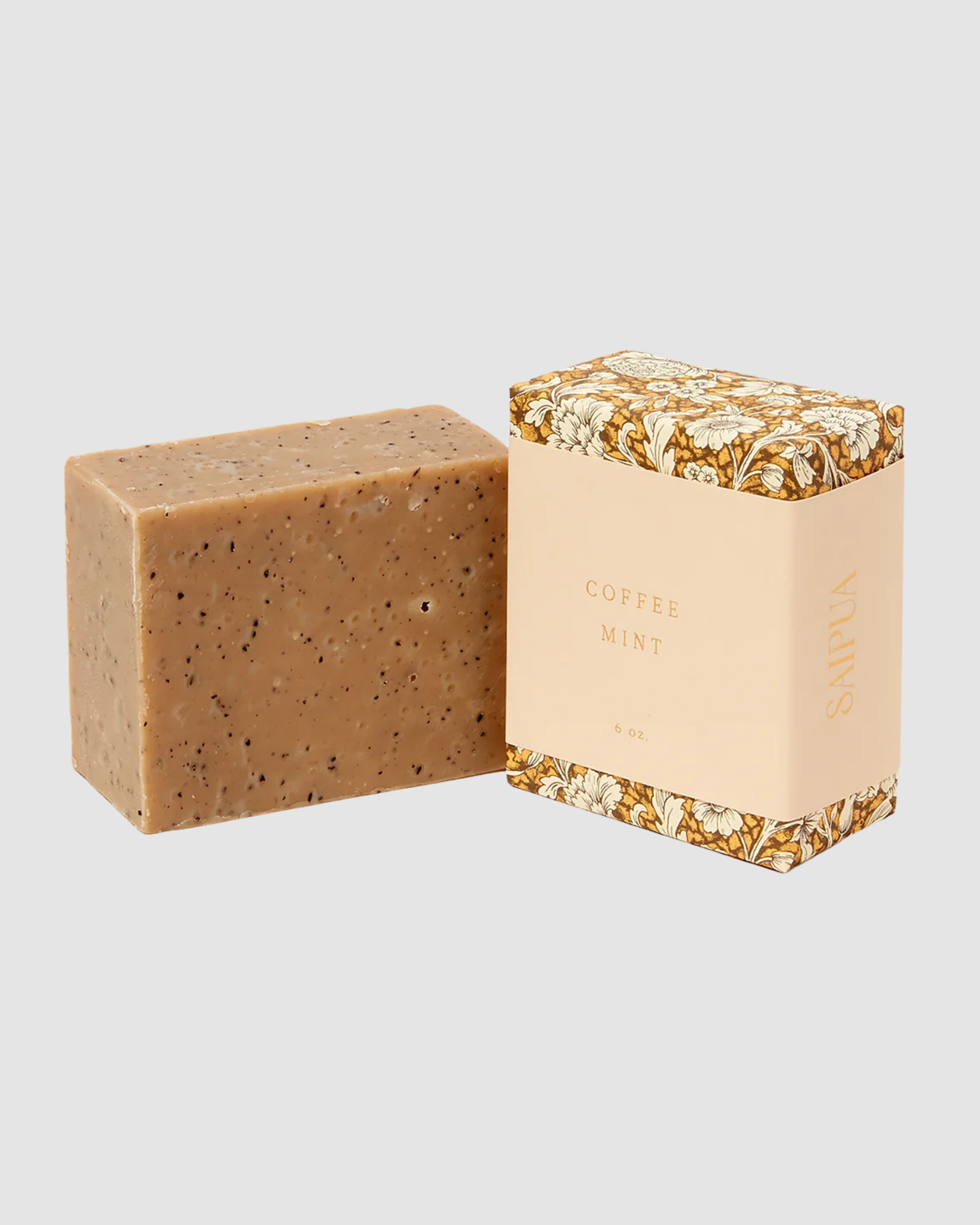 SAIPUA | Coffee Mint Bar Soap