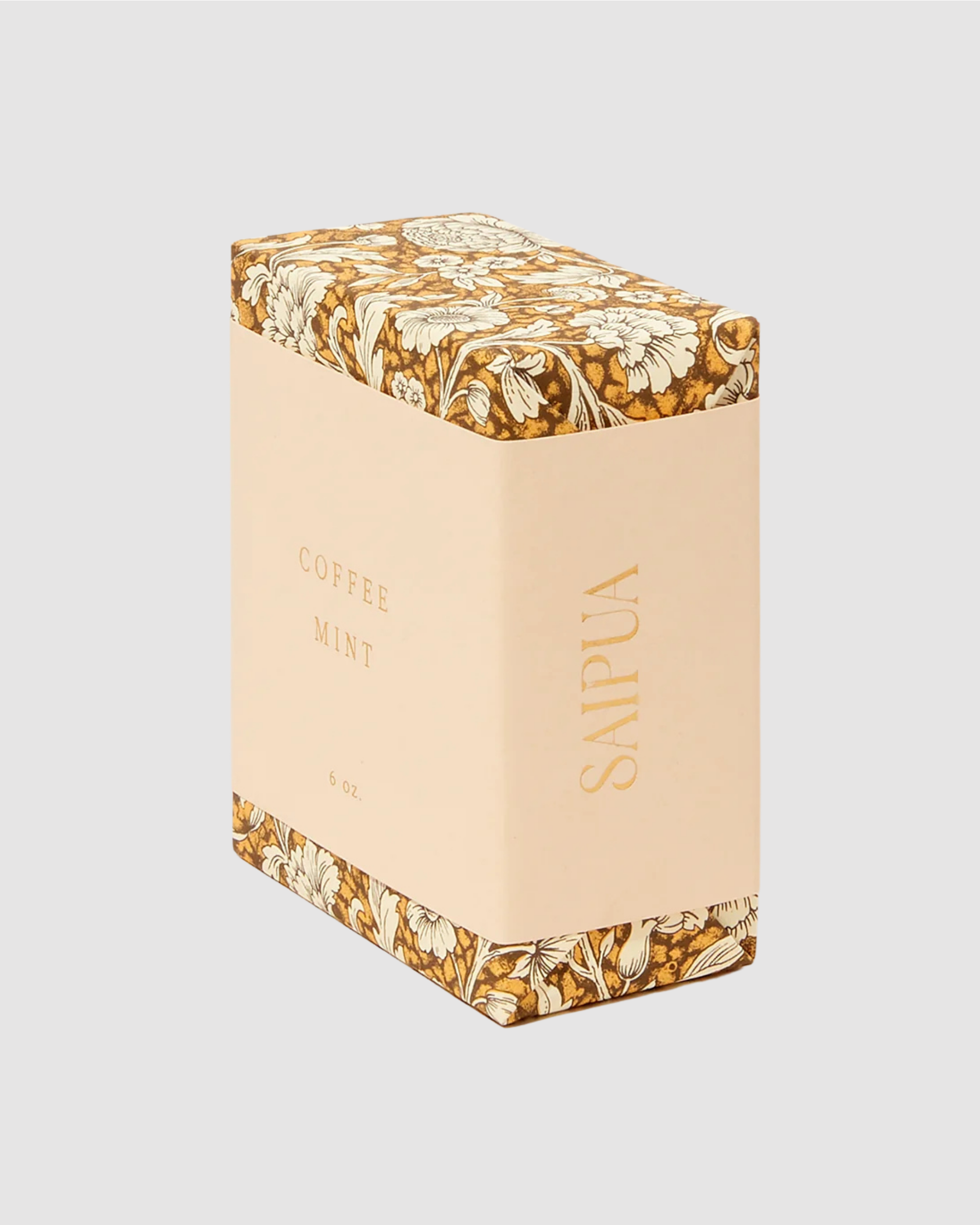 SAIPUA | Coffee Mint Bar Soap