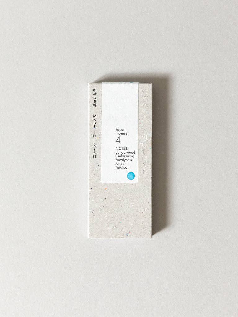 Morihata | Washi Paper Incense Strips - Mellow Grove