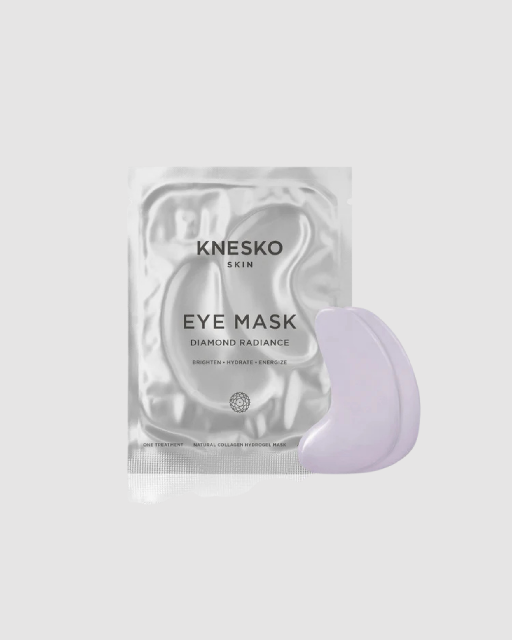 Knesko eye mask packaging on a white background