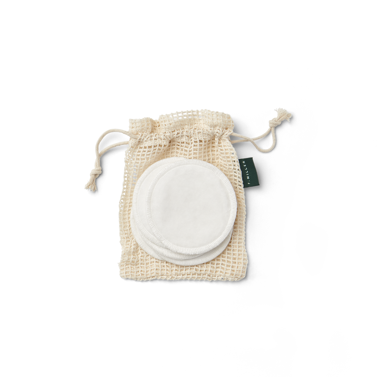 F. Miller | Reusable Facial Pads