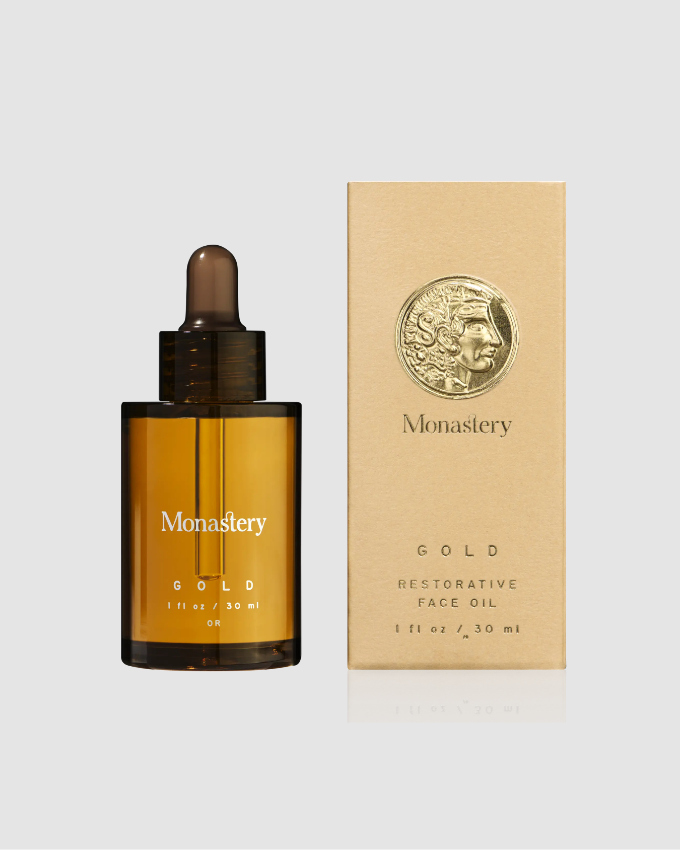 Monastery | Gold Restorative Face Oil