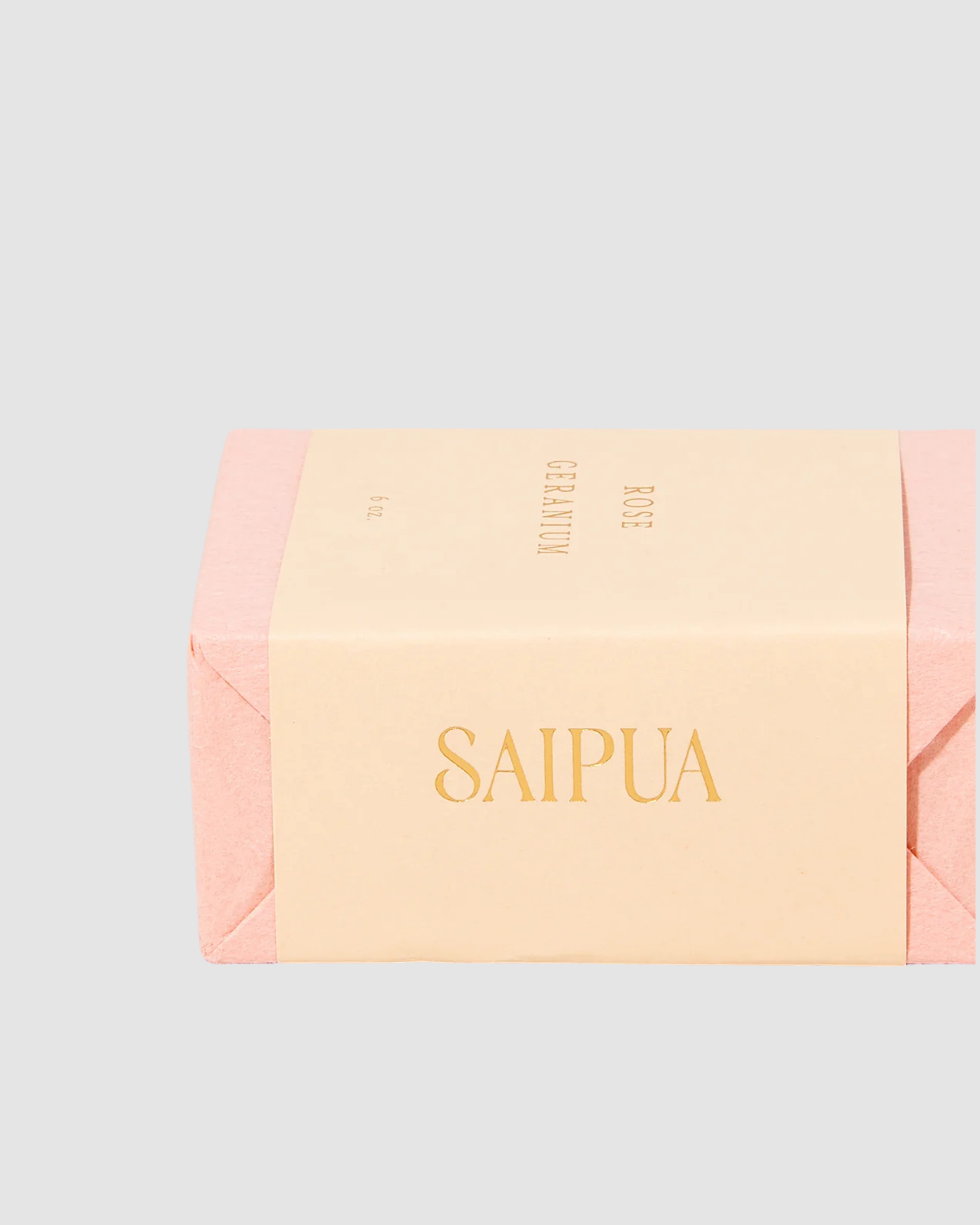 SAIPUA | Rose Geranium Bar Soap