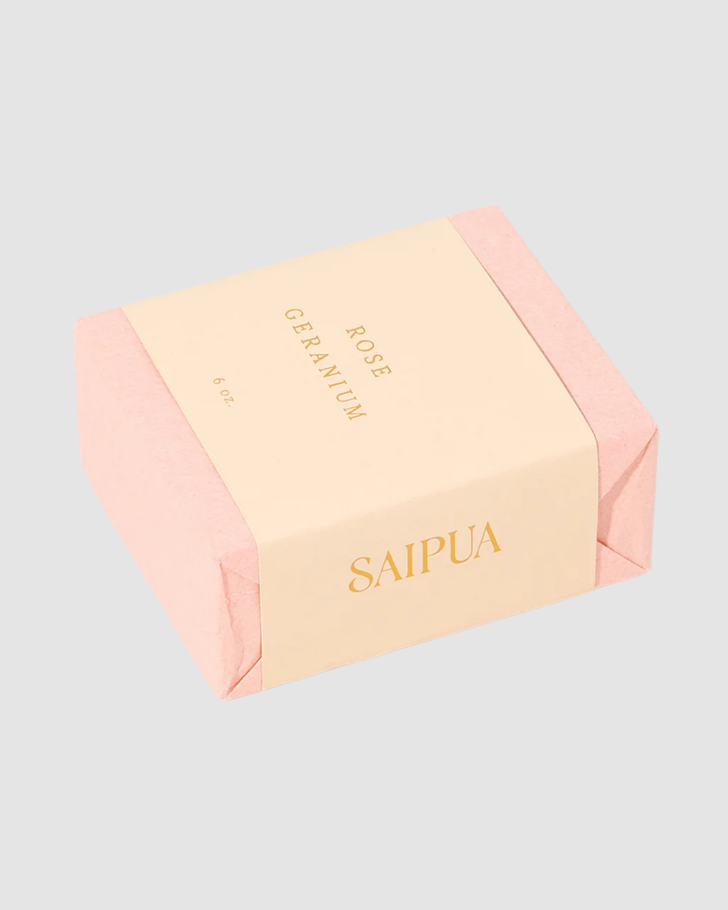 SAIPUA | Rose Geranium Bar Soap
