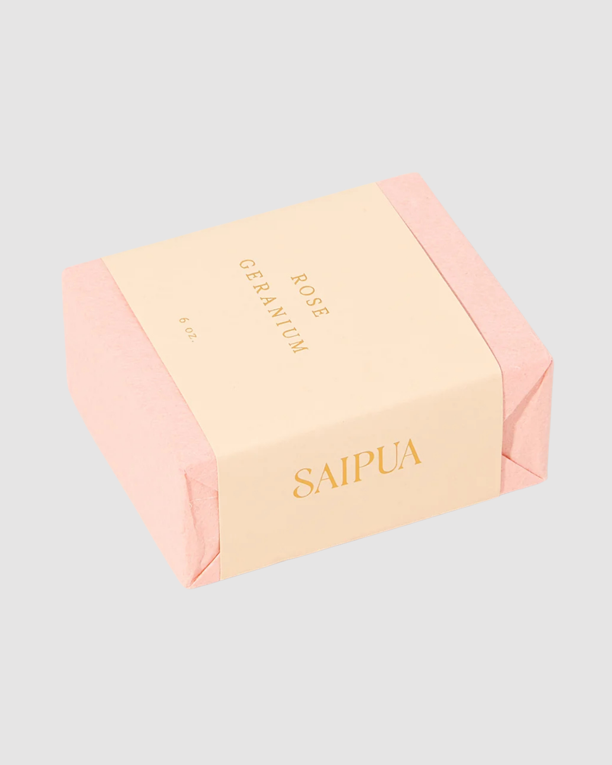 SAIPUA | Rose Geranium Bar Soap