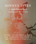 Sommer Aften | Thursday, June 18